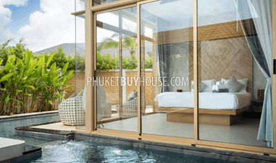KAM5602: Amazing Pool Villa in New Development, Kamala Beach. Photo #4
