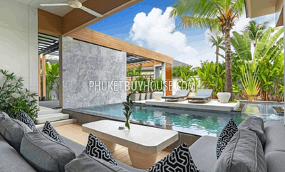 KAM5602: Amazing Pool Villa in New Development, Kamala Beach. Photo #6
