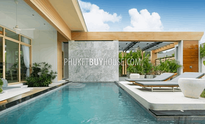 KAM5602: Amazing Pool Villa in New Development, Kamala Beach. Photo #7