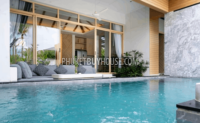 KAM5602: Amazing Pool Villa in New Development, Kamala Beach. Photo #8
