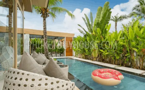 KAM5602: Amazing Pool Villa in New Development, Kamala Beach. Photo #9