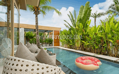 KAM5602: Amazing Pool Villa in New Development, Kamala Beach. Photo #9
