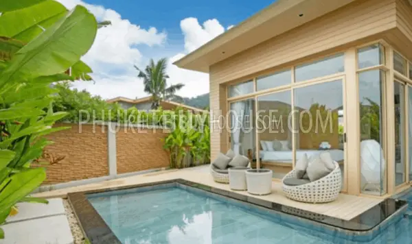KAM5602: Amazing Pool Villa in New Development, Kamala Beach. Photo #10