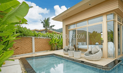 KAM5602: Amazing Pool Villa in New Development, Kamala Beach. Photo #10