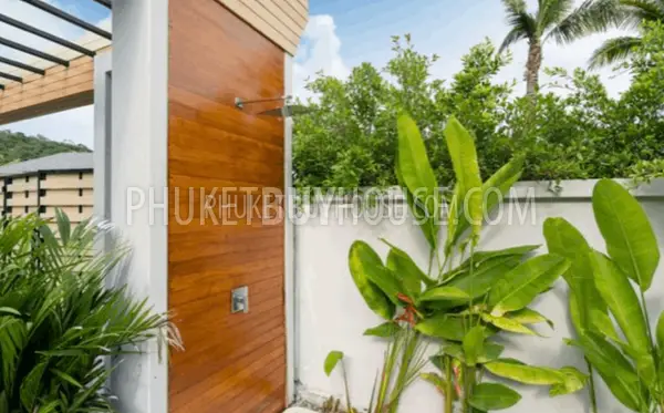 KAM5602: Amazing Pool Villa in New Development, Kamala Beach. Photo #11
