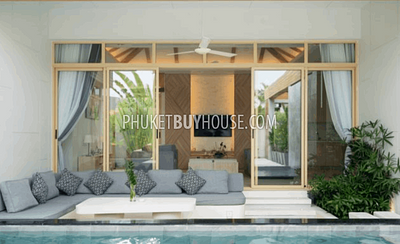 KAM5602: Amazing Pool Villa in New Development, Kamala Beach. Photo #12
