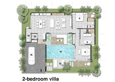 KAM5602: Amazing Pool Villa in New Development, Kamala Beach. Photo #13