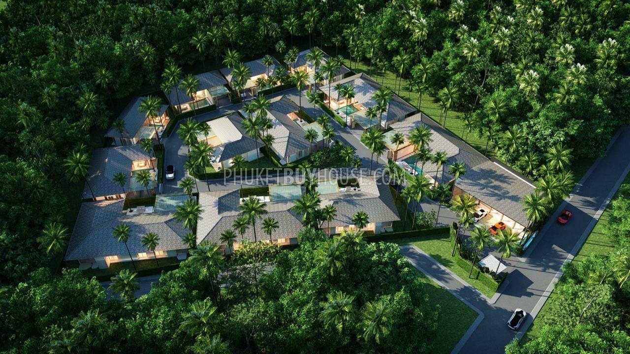 KAM5603: New luxury residence complex with 2 and 3 bedroom villa - Kamala Beach. Photo #2