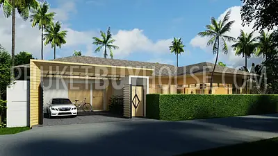 KAM5603: New luxury residence complex with 2 and 3 bedroom villa - Kamala Beach. Photo #3