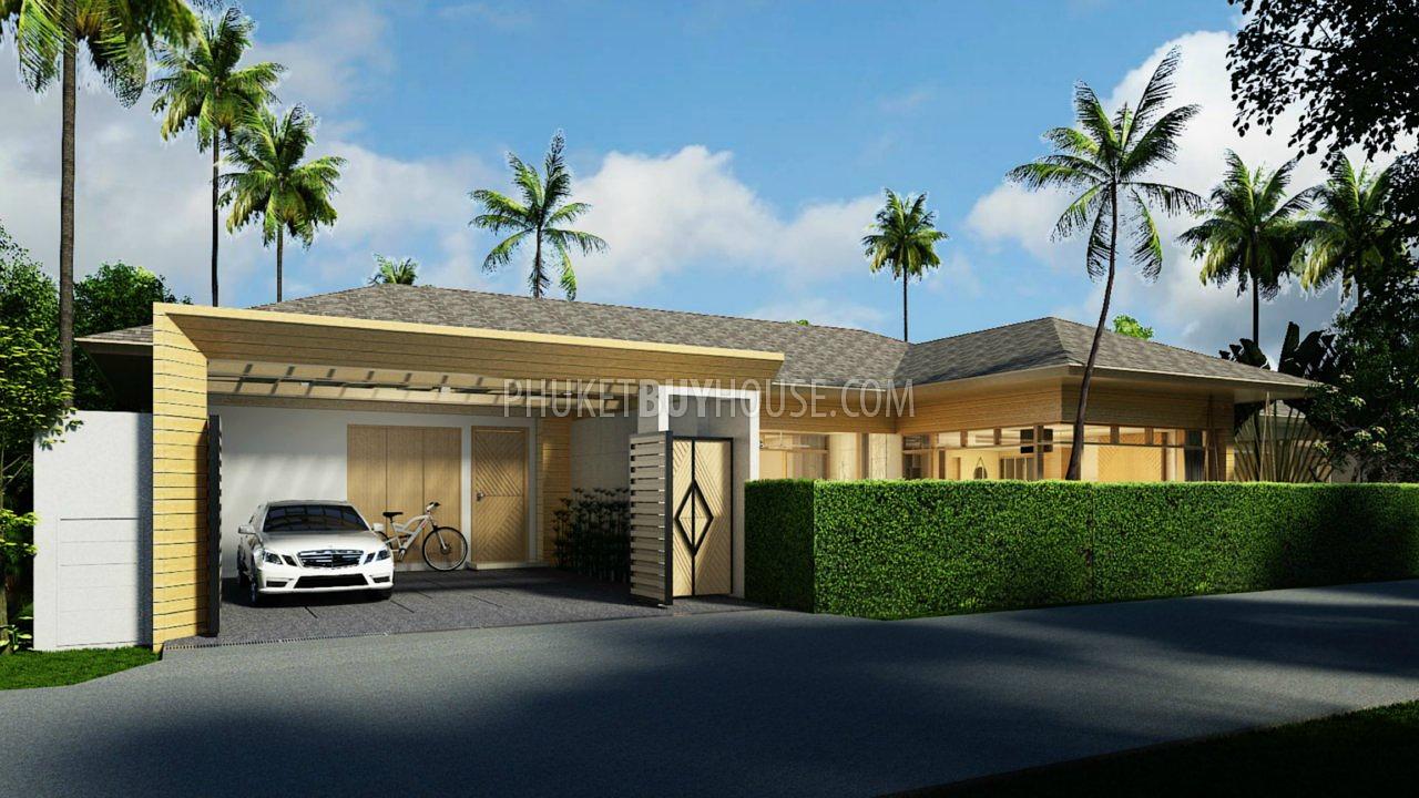 KAM5603: New luxury residence complex with 2 and 3 bedroom villa - Kamala Beach. Photo #3