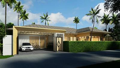 KAM5603: 带有2和3卧室别墅的新豪华住宅综合体-卡马拉海滩. Photo #3