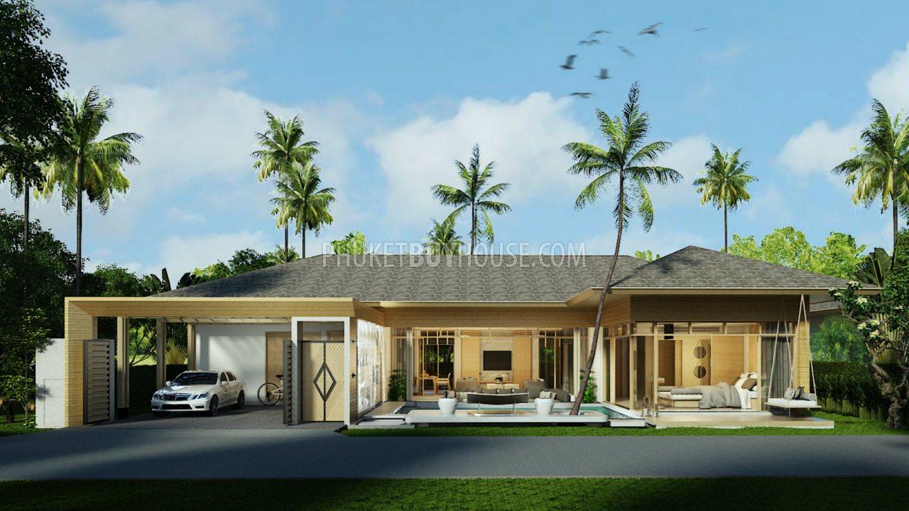 KAM5603: New luxury residence complex with 2 and 3 bedroom villa - Kamala Beach. Photo #4
