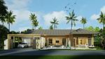 KAM5603: New luxury residence complex with 2 and 3 bedroom villa - Kamala Beach. Thumbnail #4