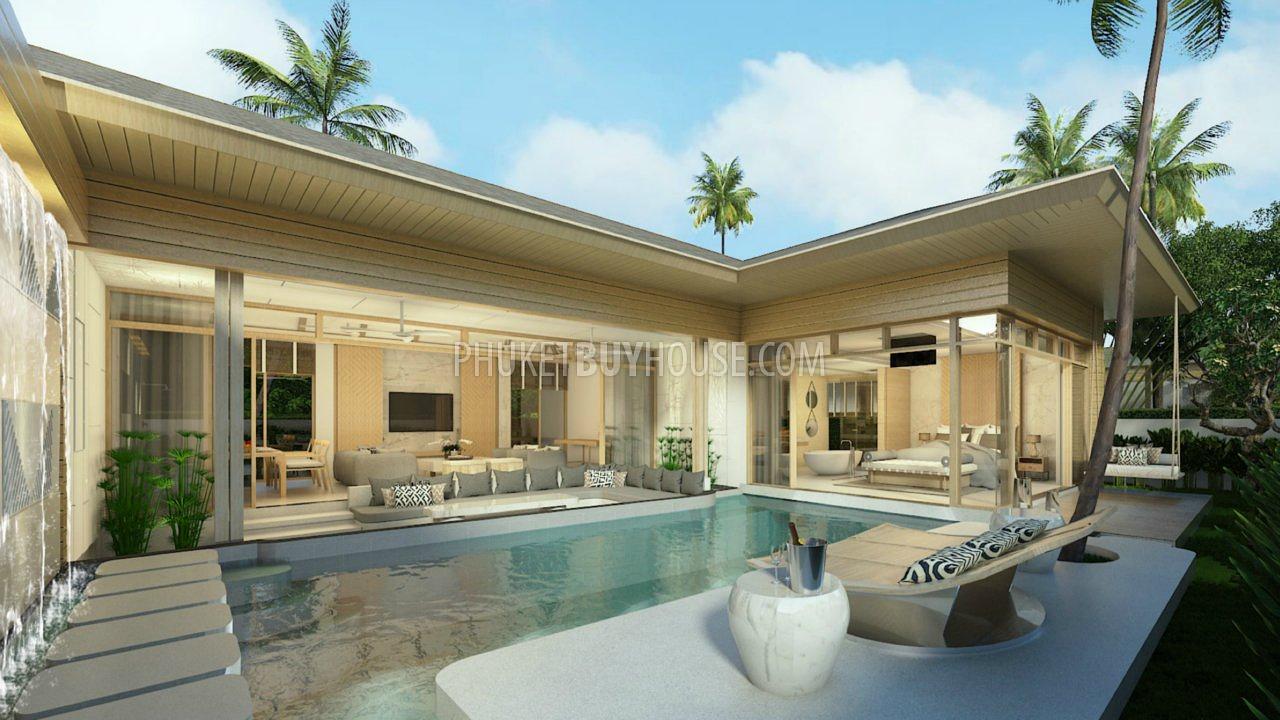 KAM5603: New luxury residence complex with 2 and 3 bedroom villa - Kamala Beach. Photo #5