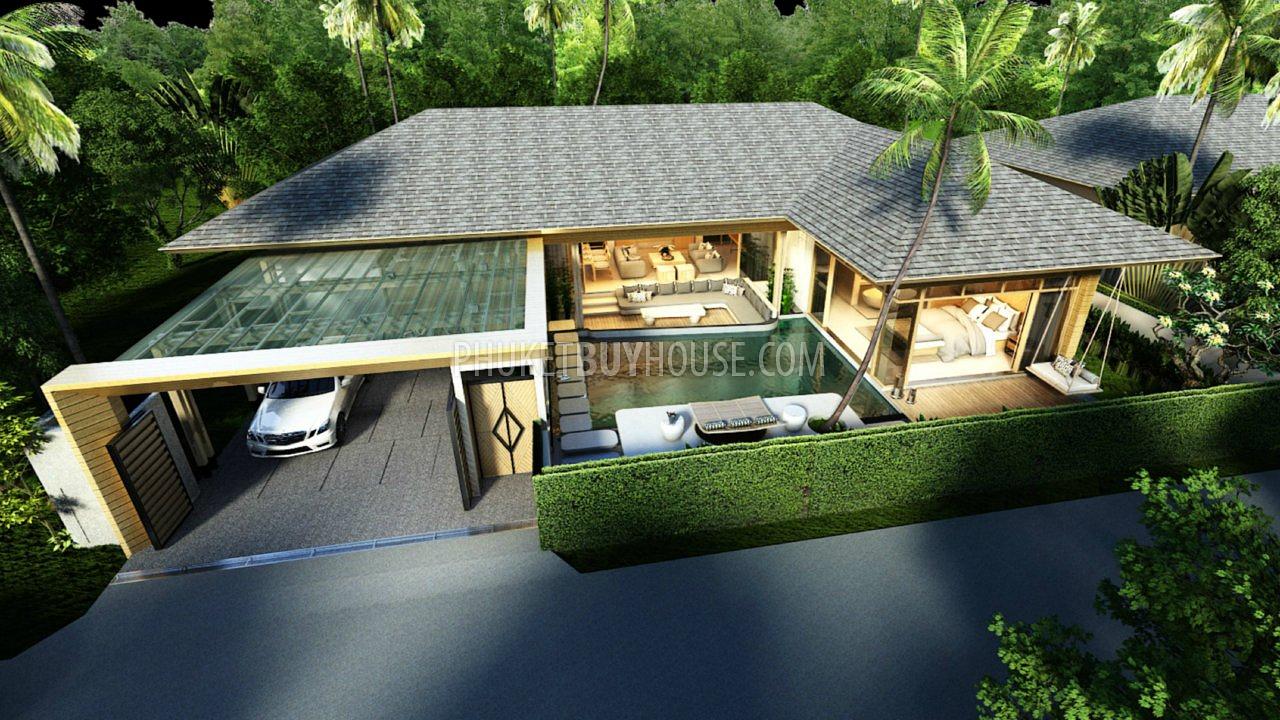 KAM5603: New luxury residence complex with 2 and 3 bedroom villa - Kamala Beach. Photo #6