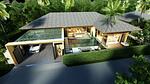 KAM5603: New luxury residence complex with 2 and 3 bedroom villa - Kamala Beach. Thumbnail #6