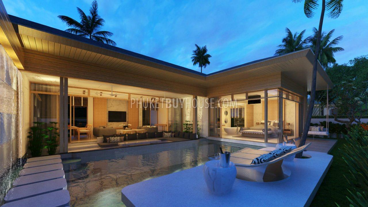 KAM5603: New luxury residence complex with 2 and 3 bedroom villa - Kamala Beach. Photo #7
