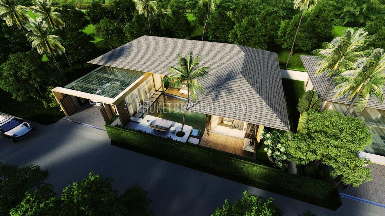 KAM5603: New luxury residence complex with 2 and 3 bedroom villa - Kamala Beach. Photo #8