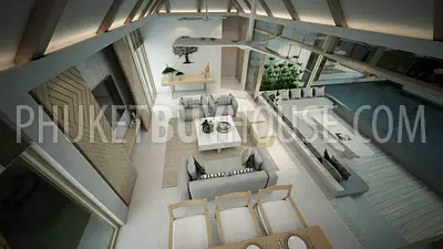 KAM5603: New luxury residence complex with 2 and 3 bedroom villa - Kamala Beach. Photo #9