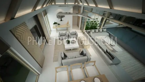 KAM5603: New luxury residence complex with 2 and 3 bedroom villa - Kamala Beach. Photo #9