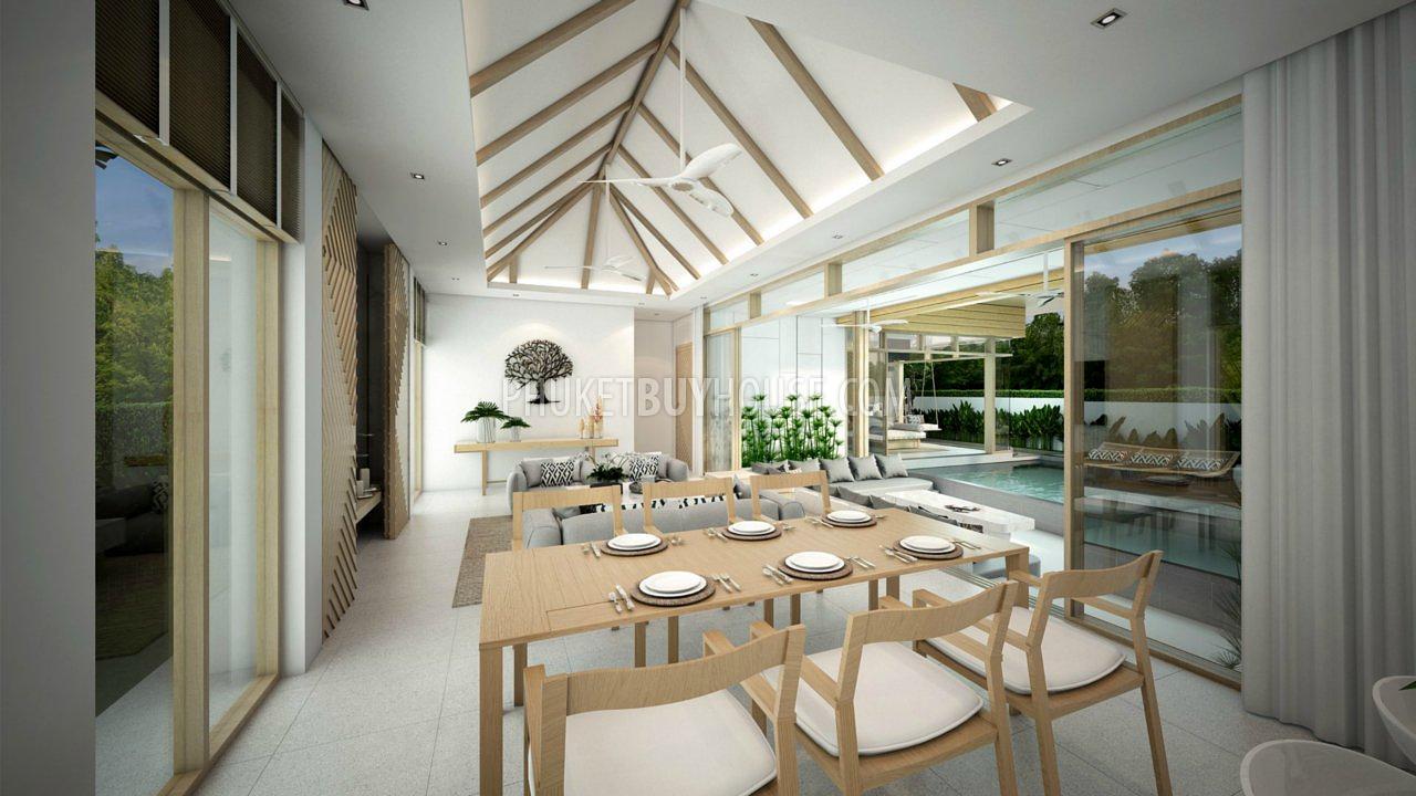 KAM5603: New luxury residence complex with 2 and 3 bedroom villa - Kamala Beach. Photo #10