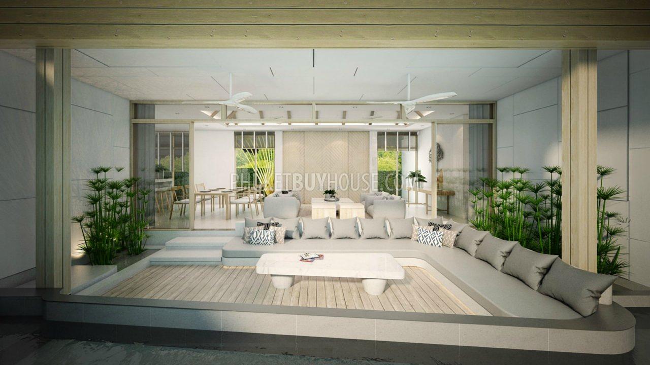 KAM5603: New luxury residence complex with 2 and 3 bedroom villa - Kamala Beach. Photo #11