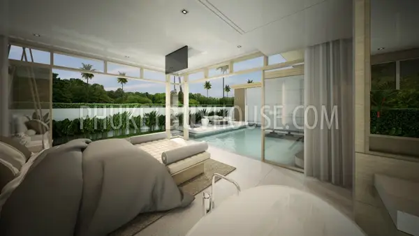 KAM5603: New luxury residence complex with 2 and 3 bedroom villa - Kamala Beach. Photo #12