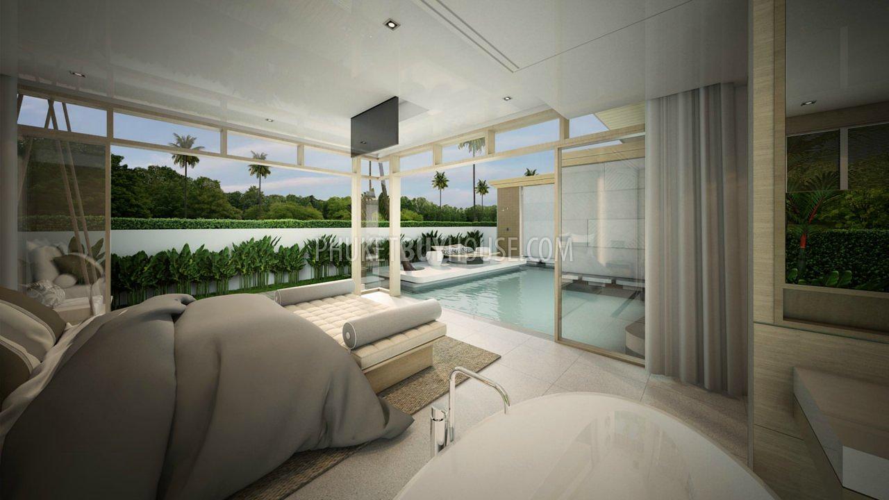 KAM5603: New luxury residence complex with 2 and 3 bedroom villa - Kamala Beach. Photo #12