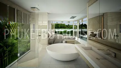 KAM5603: New luxury residence complex with 2 and 3 bedroom villa - Kamala Beach. Photo #13
