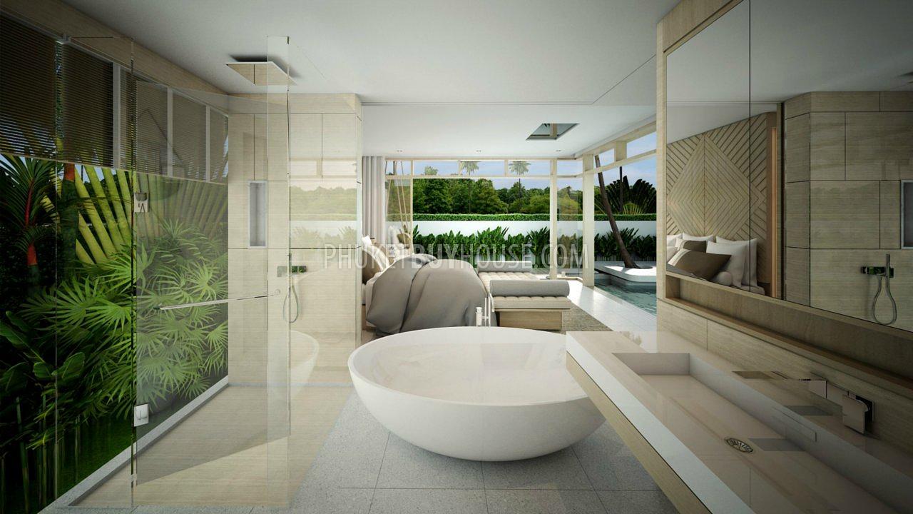 KAM5603: New luxury residence complex with 2 and 3 bedroom villa - Kamala Beach. Photo #13