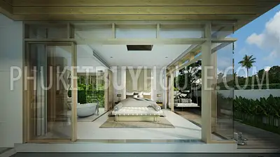 KAM5603: New luxury residence complex with 2 and 3 bedroom villa - Kamala Beach. Photo #14