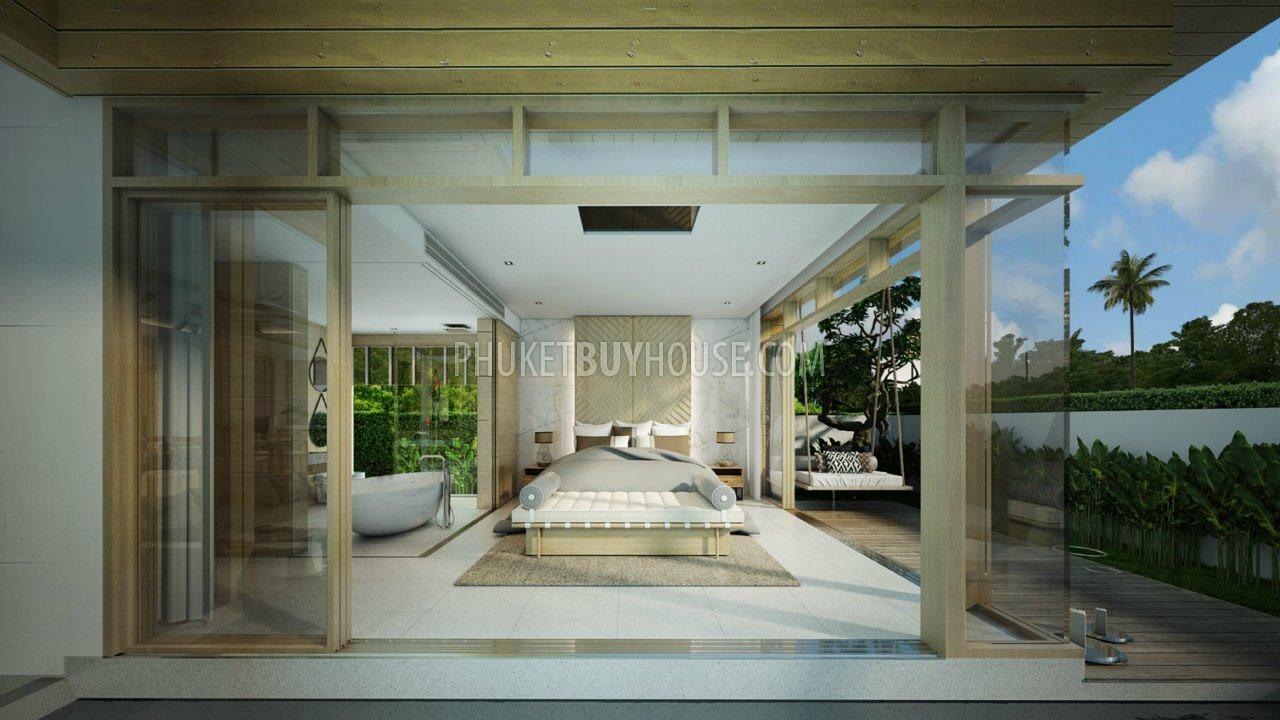 KAM5603: New luxury residence complex with 2 and 3 bedroom villa - Kamala Beach. Photo #14