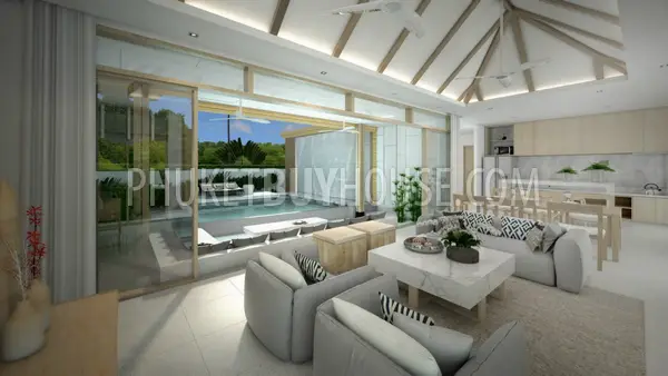 KAM5603: New luxury residence complex with 2 and 3 bedroom villa - Kamala Beach. Photo #15