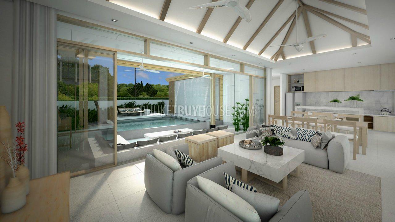 KAM5603: New luxury residence complex with 2 and 3 bedroom villa - Kamala Beach. Photo #15