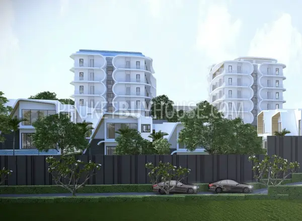 NAI5604: A brand new fully equipped condominium in the center of Nai Harn. Photo #1