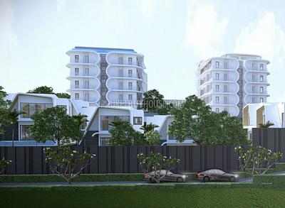 NAI5604: A brand new fully equipped condominium in the center of Nai Harn. Photo #1