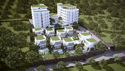 NAI5604: A brand new fully equipped condominium in the center of Nai Harn. Photo #2