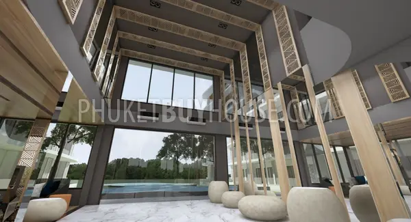 NAI5604: A brand new fully equipped condominium in the center of Nai Harn. Photo #3