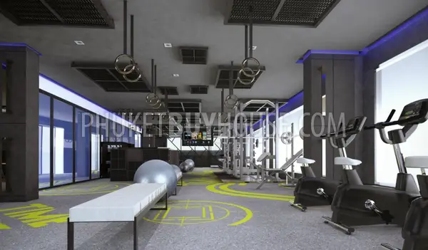 NAI5604: A brand new fully equipped condominium in the center of Nai Harn. Photo #7