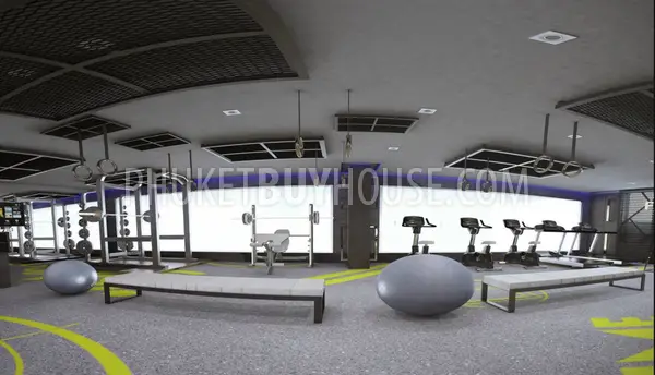 NAI5604: A brand new fully equipped condominium in the center of Nai Harn. Photo #8