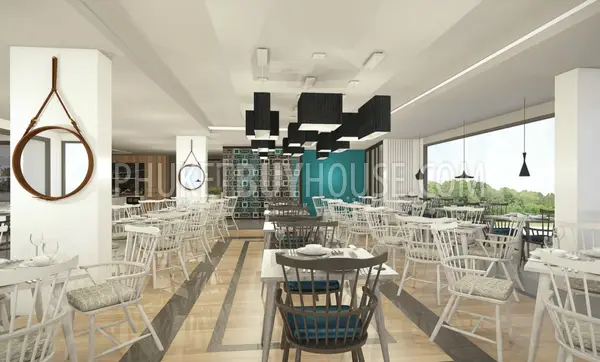 NAI5604: A brand new fully equipped condominium in the center of Nai Harn. Photo #12