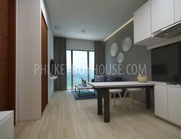 NAI5604: A brand new fully equipped condominium in the center of Nai Harn. Photo #13