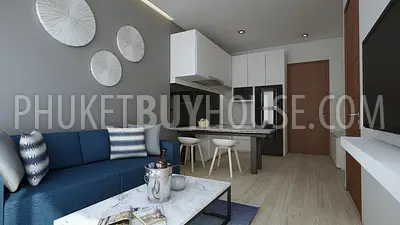 NAI5604: Совершенно новый первоклассный кондоминиум в центре Най Харн. Фото #15