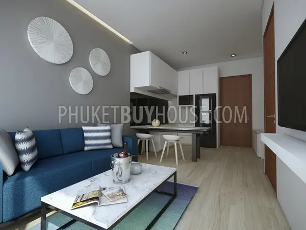 NAI5604: A brand new fully equipped condominium in the center of Nai Harn. Photo #15
