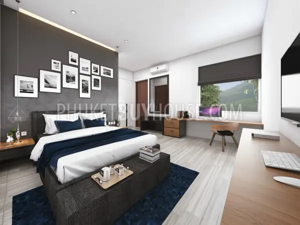 NAI5604: A brand new fully equipped condominium in the center of Nai Harn. Photo #17
