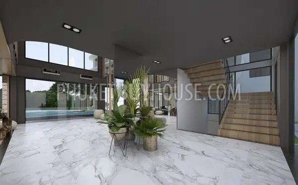 NAI5604: A brand new fully equipped condominium in the center of Nai Harn. Photo #21