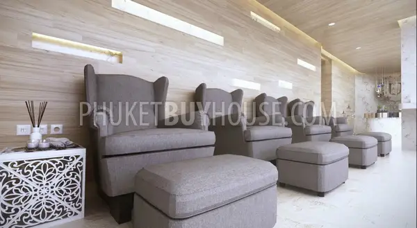 NAI5604: A brand new fully equipped condominium in the center of Nai Harn. Photo #22