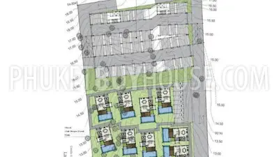 NAI5604: Совершенно новый первоклассный кондоминиум в центре Най Харн. Фото #26