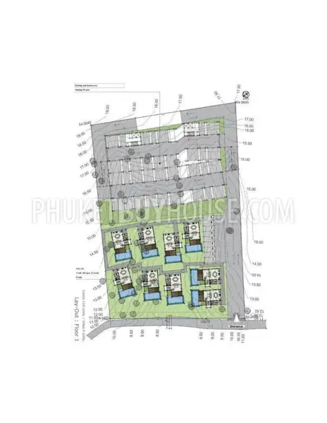 NAI5604: A brand new fully equipped condominium in the center of Nai Harn. Photo #26