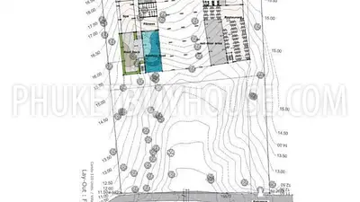 NAI5604: Совершенно новый первоклассный кондоминиум в центре Най Харн. Фото #28